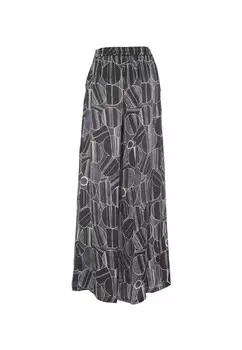 Брюки Manila Grace, цвет Mottled Black