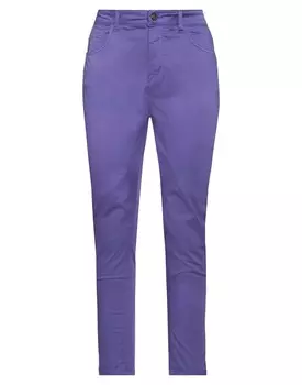 Брюки Manila Grace Denim, фиолетовый