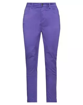 Брюки Manila Grace Denim, фиолетовый