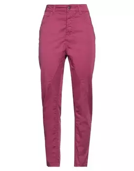 Брюки Manila Grace Denim, гранат