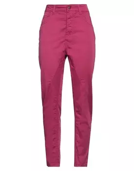 Брюки Manila Grace Denim, гранат