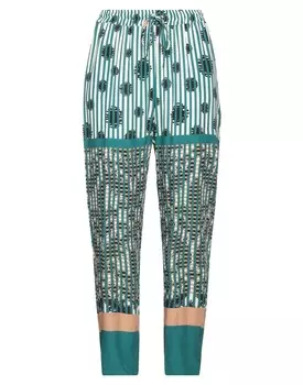 Брюки Manila Grace, изумрудно-зеленый
