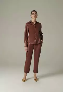 Брюки Manila Grace, коричневый