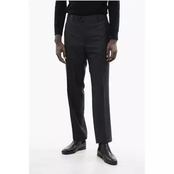Брюки MANTUA из натуральной шерсти Corneliani, Gray