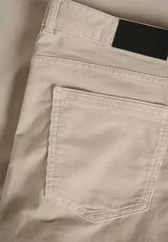 Брюки MAPETE CORDUROY CASUAL PANTS – SLIM FIT Matinique, бежевый