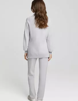 Брюки Marc and Andre Hose BALANCED TEXTURE, серый