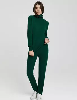 Брюки Marc and Andre Hose ENTWINED, зеленый