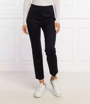 Брюки Marc Cain a sigaretta slim fit, темно-синий