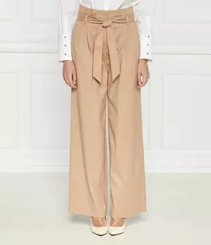 Брюки Marc Cain Palazzo, бежевый