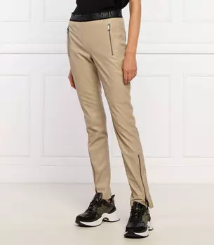 Брюки Marc Cain regular fit, бежевый