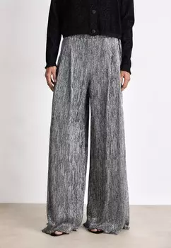 Брюки Marc Cain, серебристый
