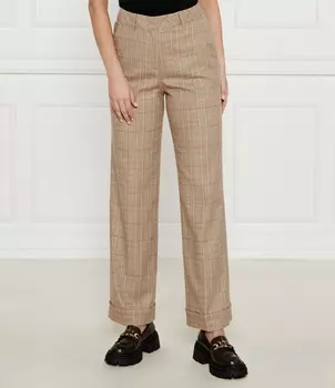 Брюки Marc Cain WUKARI flare fit, бежевый