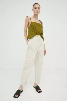 Брюки Marc O'Polo, бежевый