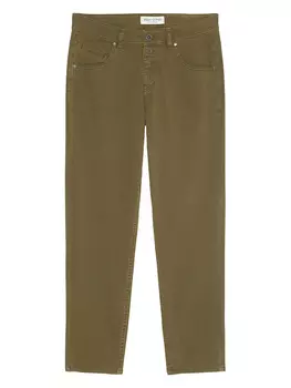 Брюки Marc O'Polo Hose Boyfriend fit, хаки