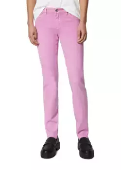 Брюки Marc O'Polo с 5 карманами "из мягкого эластичного твила", фиолетовый