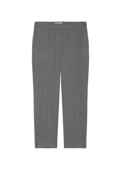 Брюки Marc OPolo Slim fit Pleated Pants, цвет Dark grey/mottled grey
