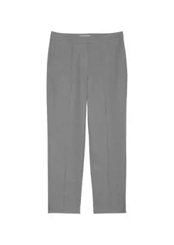 Брюки Marc OPolo Slim fit Pleated Pants, серый