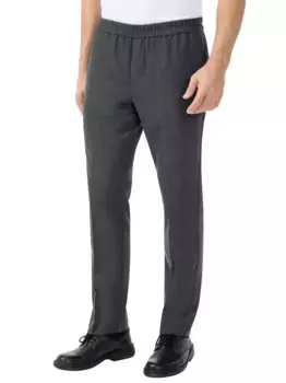 Брюки Marco Donati со складками, антрацит