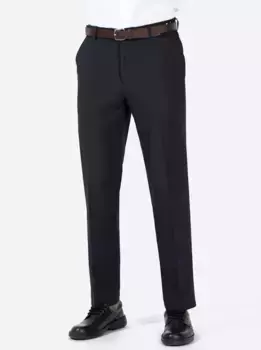 Брюки Marco Donati со складками, цвет морской волны