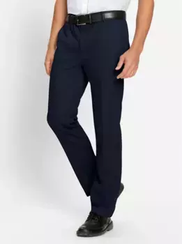 Брюки Marco Donati со складками, синий