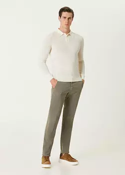 Брюки Marco Pescarolo, хаки