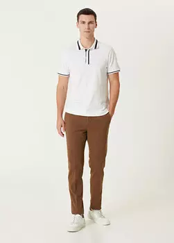 Брюки Marco Pescarolo, коричневый