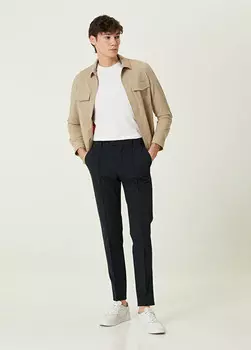 Брюки Marco Pescarolo, синий