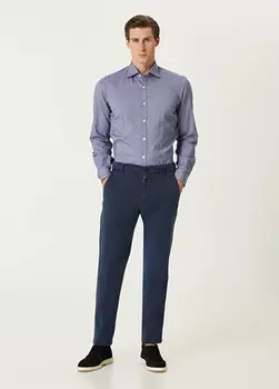 Брюки Marco Pescarolo, синий