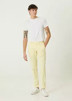 Брюки Marco Pescarolo, желтый