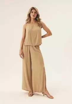 Брюки MARE ESOTIQ, бежевый