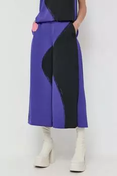 Брюки Марелла Marella, фиолетовый
