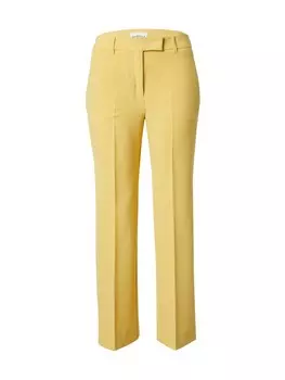 Брюки Marella Regular Pleated Pants CHILD, желтый