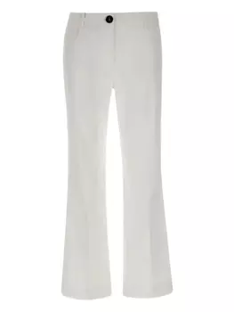 Брюки Marella с заутюженными стрелками, белый