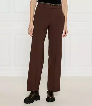 Брюки Marella SPORT QUARZO Regular Fit, коричневый