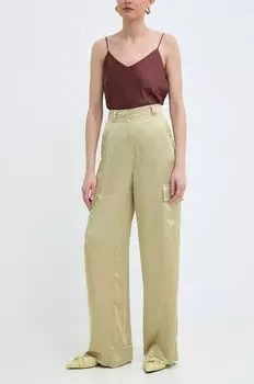 Брюки Marella, зеленый