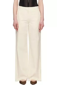 Брюки Margaret цвета Off-White A.P.C.