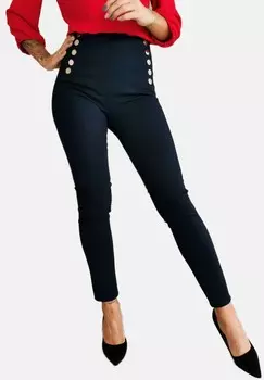 Брюки Margo collection, темно-синий