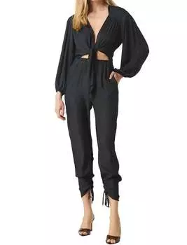 Брюки Margot в черном цвете Misa Los Angeles