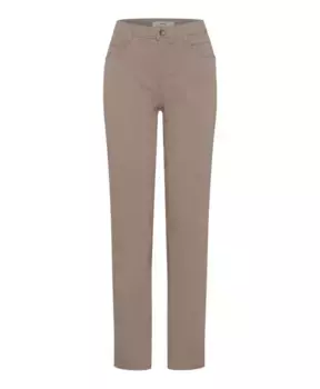 Брюки Мэри с пятью карманами Brax, бежевый