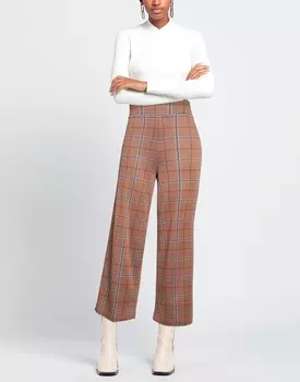 Брюки Maria Bellentani, коричневый