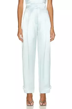 Брюки Marianna Senchina Trouser, бирюзовый