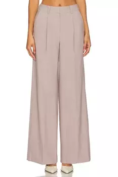 Брюки марианны For Love & Lemons, фиолетовый