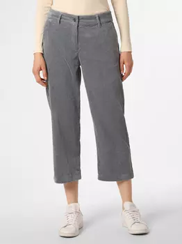 Брюки Marie Lund Cordhose, цвет grau blau
