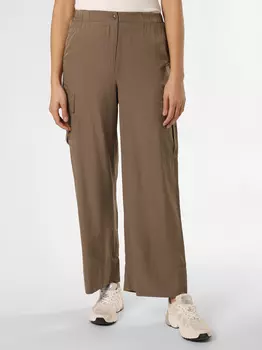 Брюки Marie Lund Hose, серо-коричневый