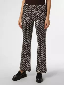 Брюки Marie Lund Hose, шоколадный черный