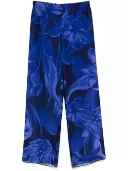 Брюки Marina Rinaldi Alamaro, синий