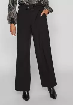 Брюки Marina Rw Belt VILA, черный