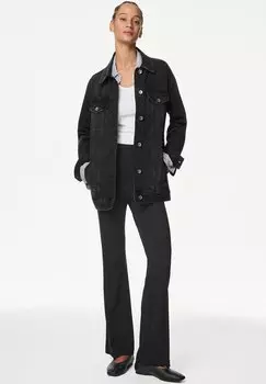 Брюки Marks & Spencer, черный