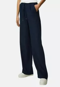 Брюки Marks & Spencer, темно-синие