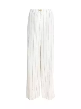 Брюки Marks & Spencer Wide leg Pants, белый